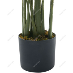 Artificial Plants Fake Tropical Tree with Pot - Green / 180cm - thumbnail 5