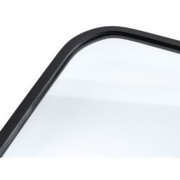 Arched Wall Mirror - Clear / 60cm - thumbnail 5