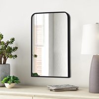 Arched Wall Mirror - Clear / 60cm - thumbnail 1