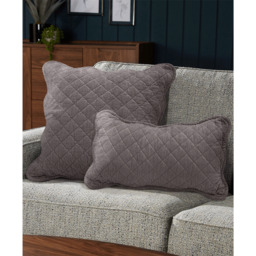 Premium Cotton Velvet Luxury Cushion - Mink - thumbnail 5