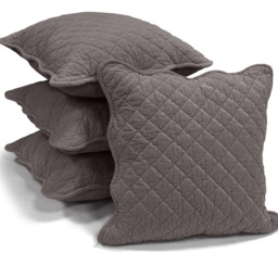 Premium Cotton Velvet Luxury Cushion - Mink - thumbnail 2