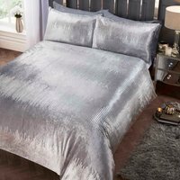 Tiffany Duvet Set - Silver / Single