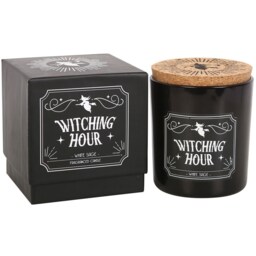 Witching Hour Scented Jar Candle  - White Sage - thumbnail 2