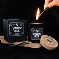 Witching Hour Scented Jar Candle  - White Sage