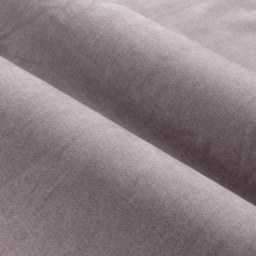 Heavy Chenille Velvet Pencil Pleat Curtains - Mauve / 229cm - thumbnail 2