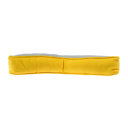Star Floor Cushion - Grey/Yellow - thumbnail 2