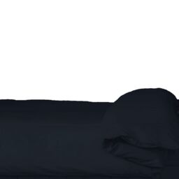 200 Thread Count Egyptian Blend Duvet Cover - BM102 - Navy / Kingsize - thumbnail 2
