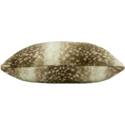 Fawn Faux Fur Cushion - Multicolour / Polyester - thumbnail 3