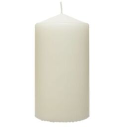 Prices Altar Pillar Candle 150 x 80mm Unscented Smokeless Non Drip 75H - Cream / 4 - thumbnail 3