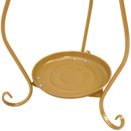 2-Tier Metal Plant Stand - Gold - thumbnail 3