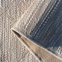Trellis Flat Weave Outdoor Rug - Beige / 170 x 120cm - thumbnail 5