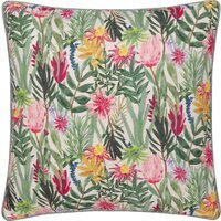 Country Wilds Blossom Printed Cushion - Multicolour / Polyester - image 1