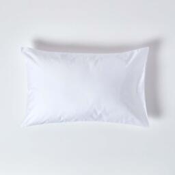 1000 Thread Count Egyptian Cotton Housewife Pillowcase - White / 74cm / 48cm - thumbnail 4