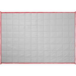 Kids Plain Reversible Weighted Sensory Blanket - Red - thumbnail 5