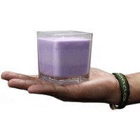 White Label Soy Wax Jar Candle Home Bakery - Yellow
