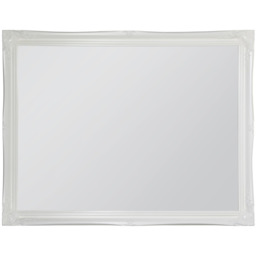 MirrorOutlet Large White Antique Design Ornate Wall Mirror 137 x 107cm - White - thumbnail 5