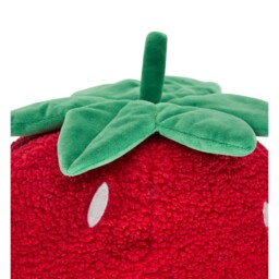 Strawberry 3D Cushion - Red - thumbnail 4