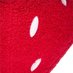 Strawberry 3D Cushion - Red - thumbnail 3