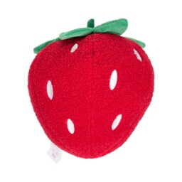 Strawberry 3D Cushion - Red - thumbnail 2