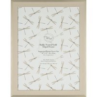 Hallie Neutral Gold Edged Frame - Neutral / 16 x 12in
