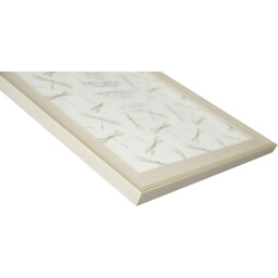 Hallie Neutral Gold Edged Frame - Neutral / 16 x 12in - thumbnail 3