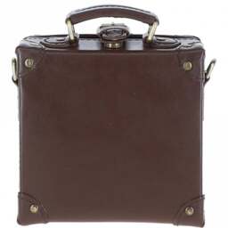 Ashwood Leather Trinket Box VIN 8 - Brown - thumbnail 3