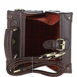Ashwood Leather Trinket Box VIN 8 - Brown - thumbnail 5