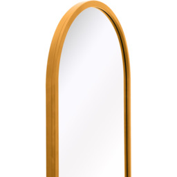 MirrorOutlet The Vultus Metal Framed Double Arched Mirror - Gold / 55cm - thumbnail 5