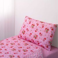 Rachel Riley Strawberry Rose  Duvet Set - Pink - image 1