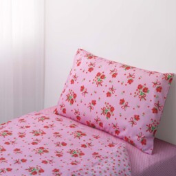 Rachel Riley Strawberry Rose  Duvet Set - Pink - thumbnail 2