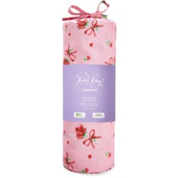 Rachel Riley Strawberry Rose  Duvet Set - Pink - thumbnail 5
