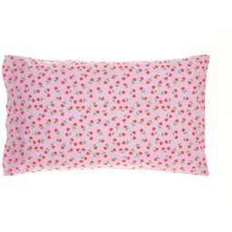Rachel Riley Strawberry Rose  Duvet Set - Pink - thumbnail 3