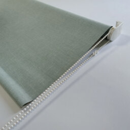 Textured Blackout Blind - Soft Green / 60cm - thumbnail 4