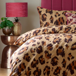 True Leopard Printed Duvet Cover Set - Multicolour / Double - thumbnail 3