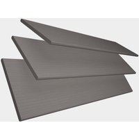 Made To Measure Faux Wood Tape Venetian Blind - Dark Grey / 10 - 75 cm / 10 - 160 cm - image 1
