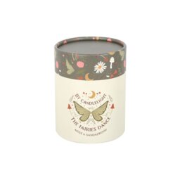 Fairy Wing Moss Sandalwood Candle Cozy Woodland Scent - White - thumbnail 3