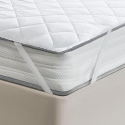 Pinsonic Mattress Topper - White / Single - thumbnail 2