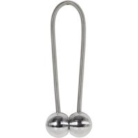 Metallic Ball Magnetic Holdback - Chrome