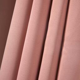 Plain Blackout Thermal Eyelet Curtains  - Blush / 228cm - thumbnail 3