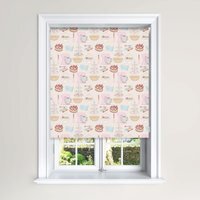 Baking Items Kitchen Blackout Roller Blinds Easy Fit Child Safety Included - Multi / 180W x 140H cm