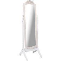 Juliette Cheval Mirror - White