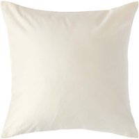 1000 Thread Count Egyptian Cotton Housewife Pillowcase - Cream / 40cm