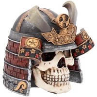 The Last Samurai Skull Ornament - 14cm