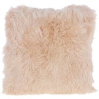 Real Sheepskin Cushion - Blush - thumbnail 1