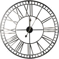 Opulence Numeral Clock 70cm - Black - image 1