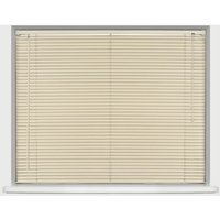 25mm Plastic Venetian Blind - Cream / 135cm / 210cm