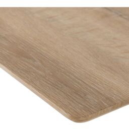 Barley Dining Table - Oak Veneer - thumbnail 4