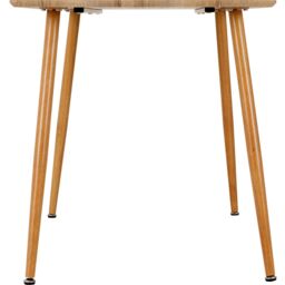 Barley Dining Table - Oak Veneer - thumbnail 3