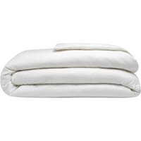Brushed Cotton Duvet Cover - BM305 - White / Kingsize