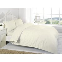 T200 Oxford Pillowcase Pair - Cream - thumbnail 1